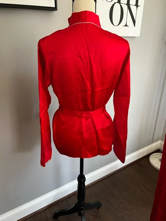 Vintage Embroidered Pajama Set - Picture 5 of 14